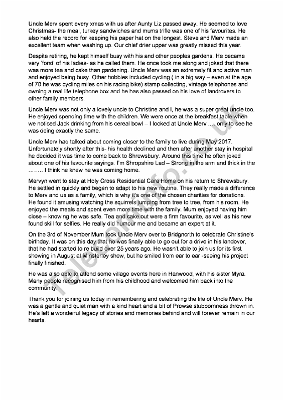 Merv Prouse Eulogy page-2